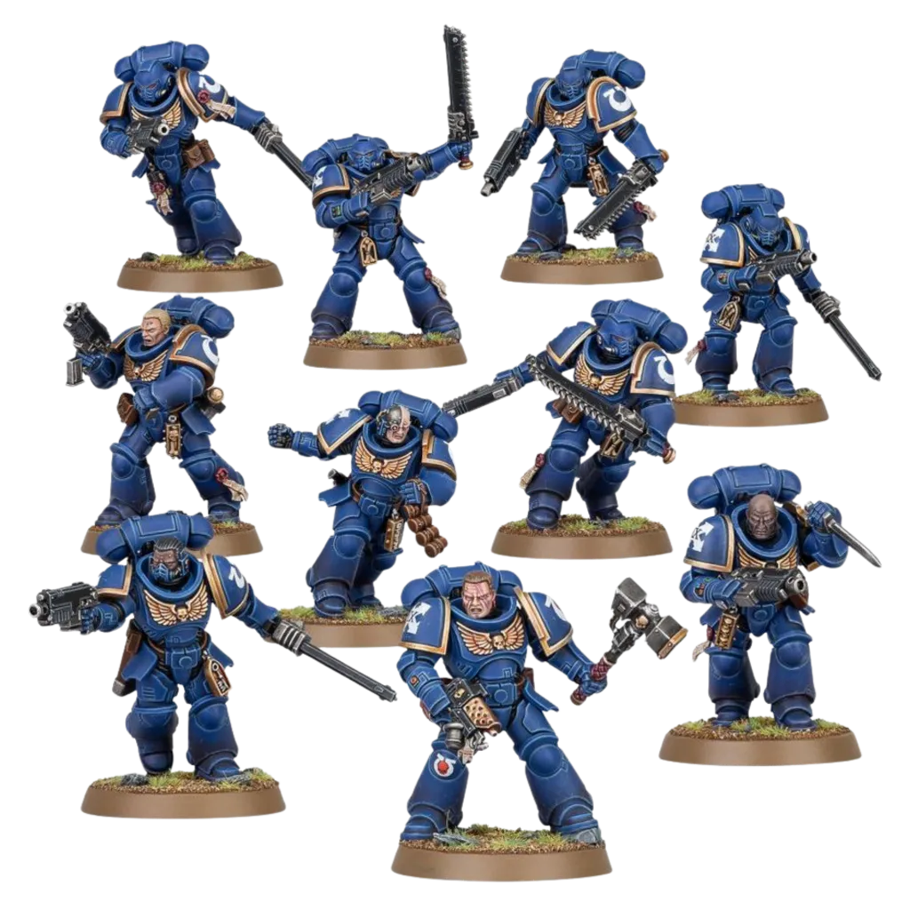 Space Marines: Assault Intercessors-Games Workshop-Radaddel
