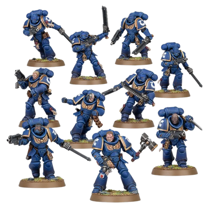 Space Marines: Assault Intercessors-Games Workshop-Radaddel