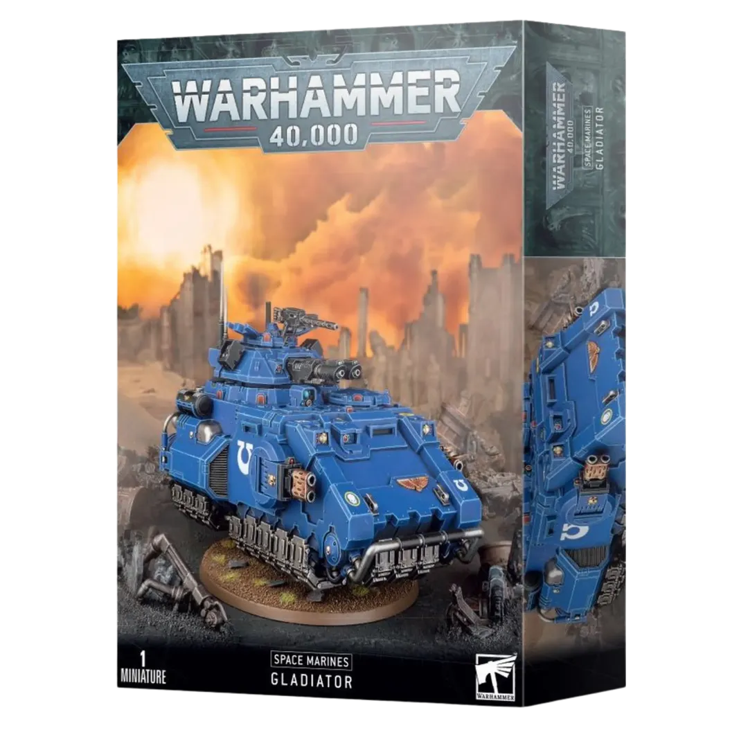Space Marines: Gladiator-Games Workshop-Radaddel