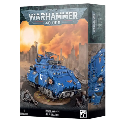 Space Marines: Gladiator-Games Workshop-Radaddel