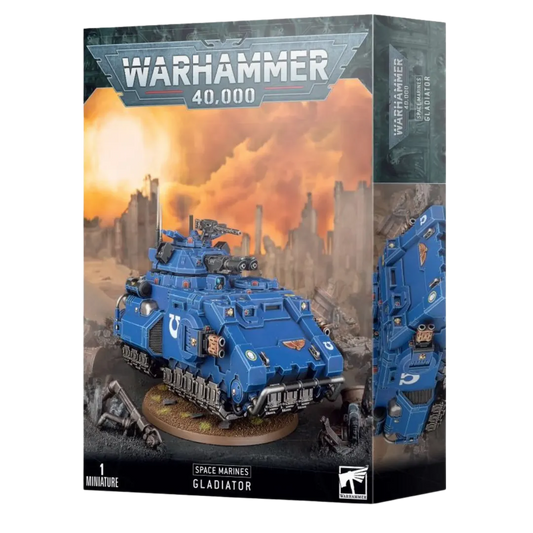 Space Marines: Gladiator-Games Workshop-Radaddel