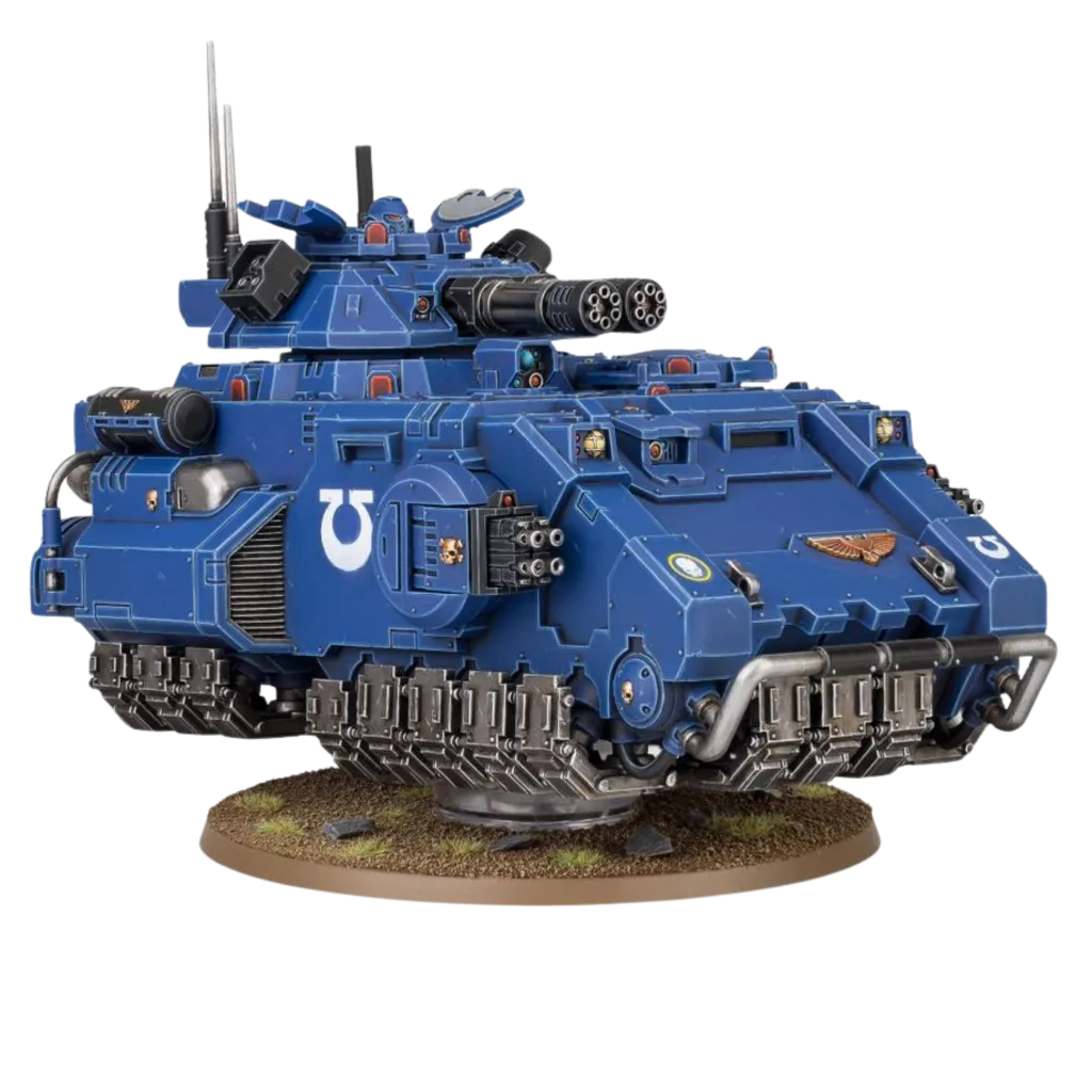 Space Marines: Gladiator-Games Workshop-Radaddel