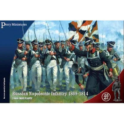 Russian Napoleonic Infantry 1809-14-Perry Miniatures-Radaddel