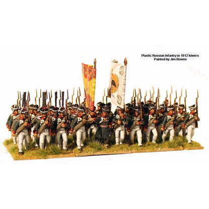 Russian Napoleonic Infantry 1809-14-Perry Miniatures-Radaddel