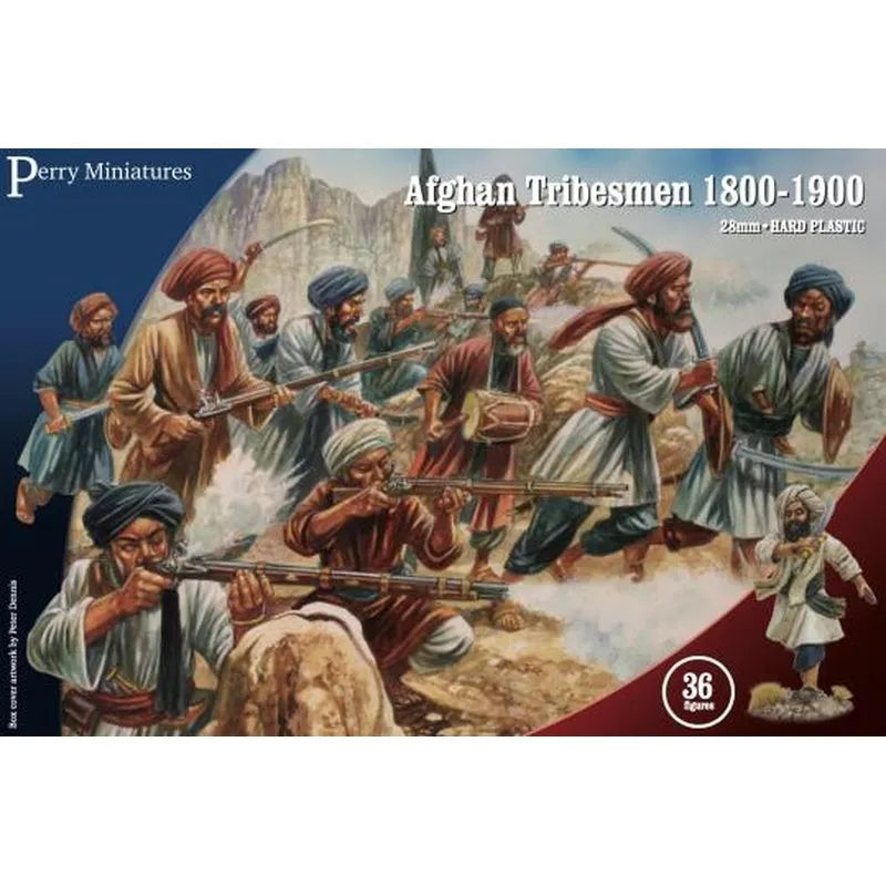 Afghan Tribesmen-Perry Miniatures-Radaddel