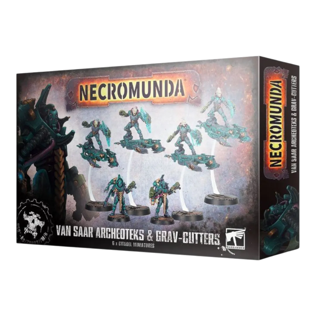 Necromunda: Van Saar Archeoteks & Sky-Cutters-Games Workshop-Radaddel