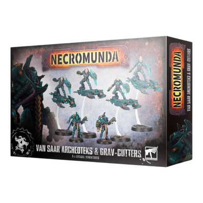 Necromunda: Van Saar Archeoteks & Sky-Cutters-Games Workshop-Radaddel