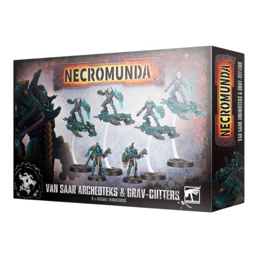 Necromunda: Van Saar Archeoteks & Sky-Cutters-Games Workshop-Radaddel