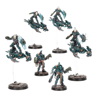 Necromunda: Van Saar Archeoteks & Sky-Cutters-Games Workshop-Radaddel