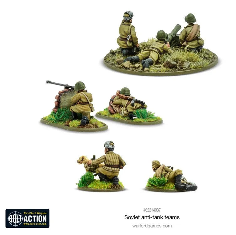 Soviet Anti-tank Teams-Warlord Games-Radaddel