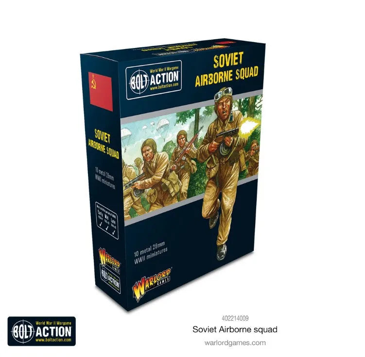 Soviet Airborne Squad-Warlord Games-Radaddel