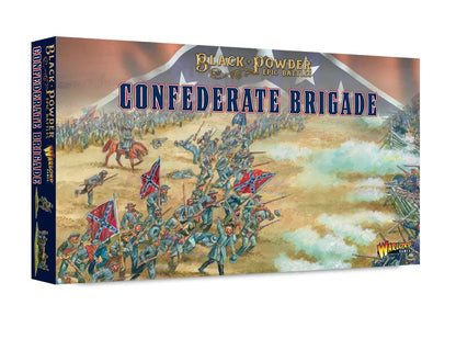 Epic Battles: ACW Confederate Brigade-Warlord Games-Radaddel