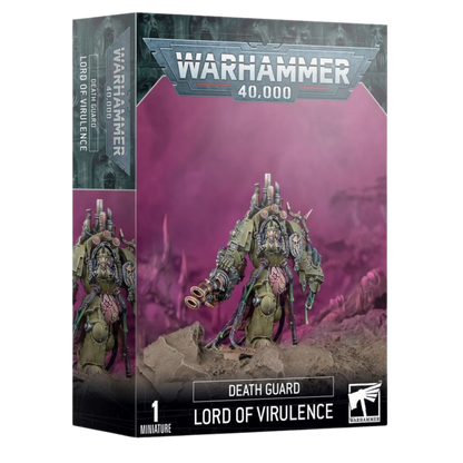 Death Guard: Lord of Virulence-Games Workshop-Radaddel