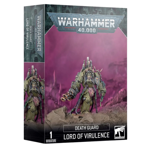 Death Guard: Lord of Virulence-Games Workshop-Radaddel