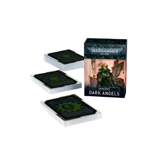Dark Angels: Datacards 9. Edition (deutsch)-Games Workshop-Radaddel