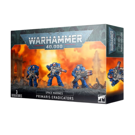 Space Marines: Eradicator Squad-Games Workshop-Radaddel