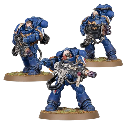Space Marines: Eradicator Squad-Games Workshop-Radaddel