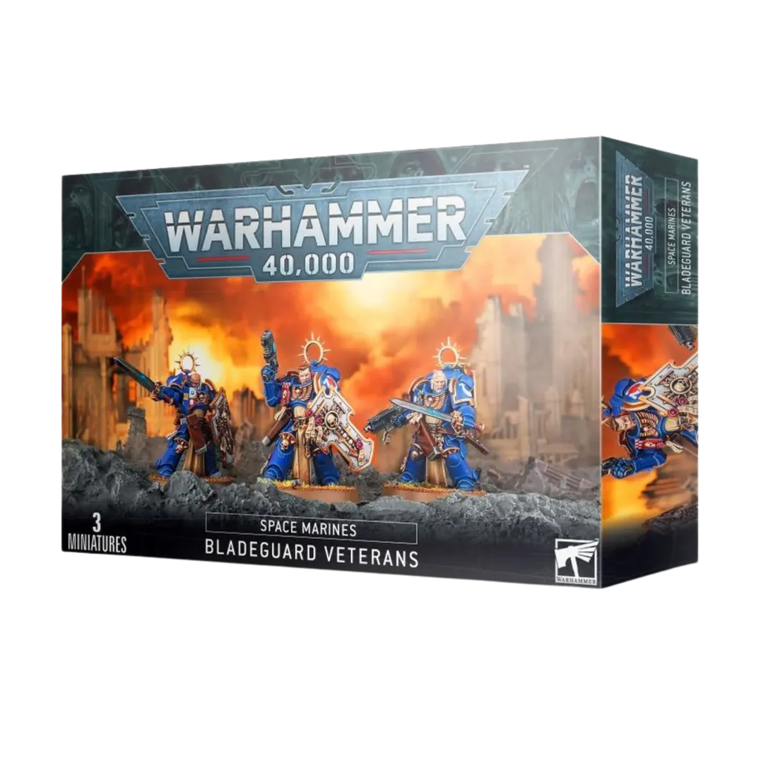 Space Marines: Bladeguard Veterans-Games Workshop-Radaddel
