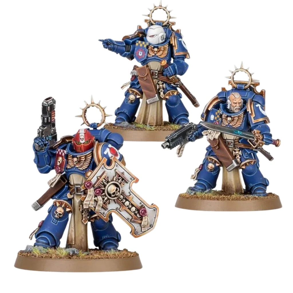 Space Marines: Bladeguard Veterans-Games Workshop-Radaddel