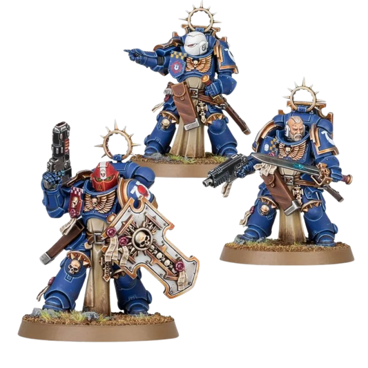 Space Marines: Bladeguard Veterans-Games Workshop-Radaddel