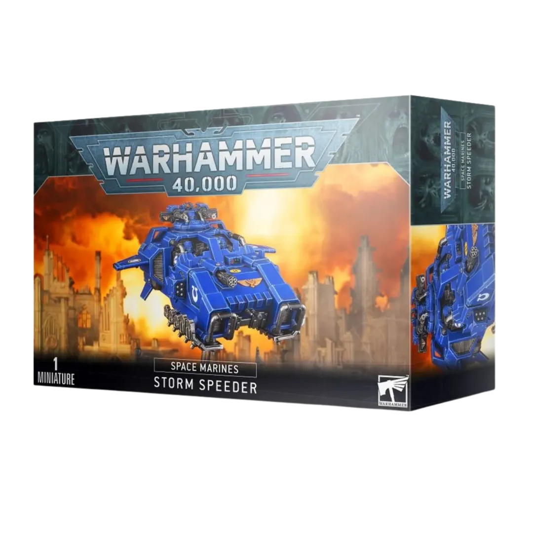 Space Marines: Storm Speeder-Games Workshop-Radaddel