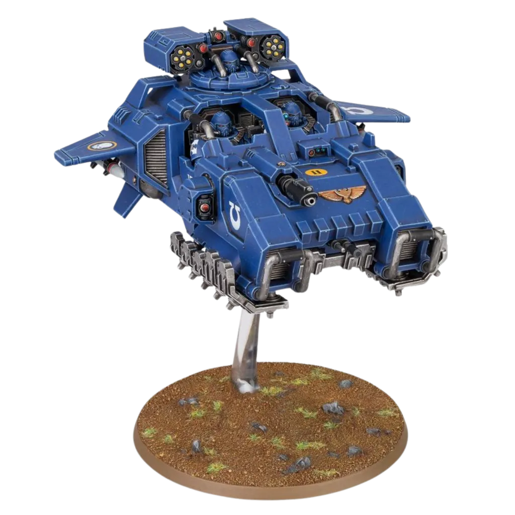 Space Marines: Storm Speeder-Games Workshop-Radaddel