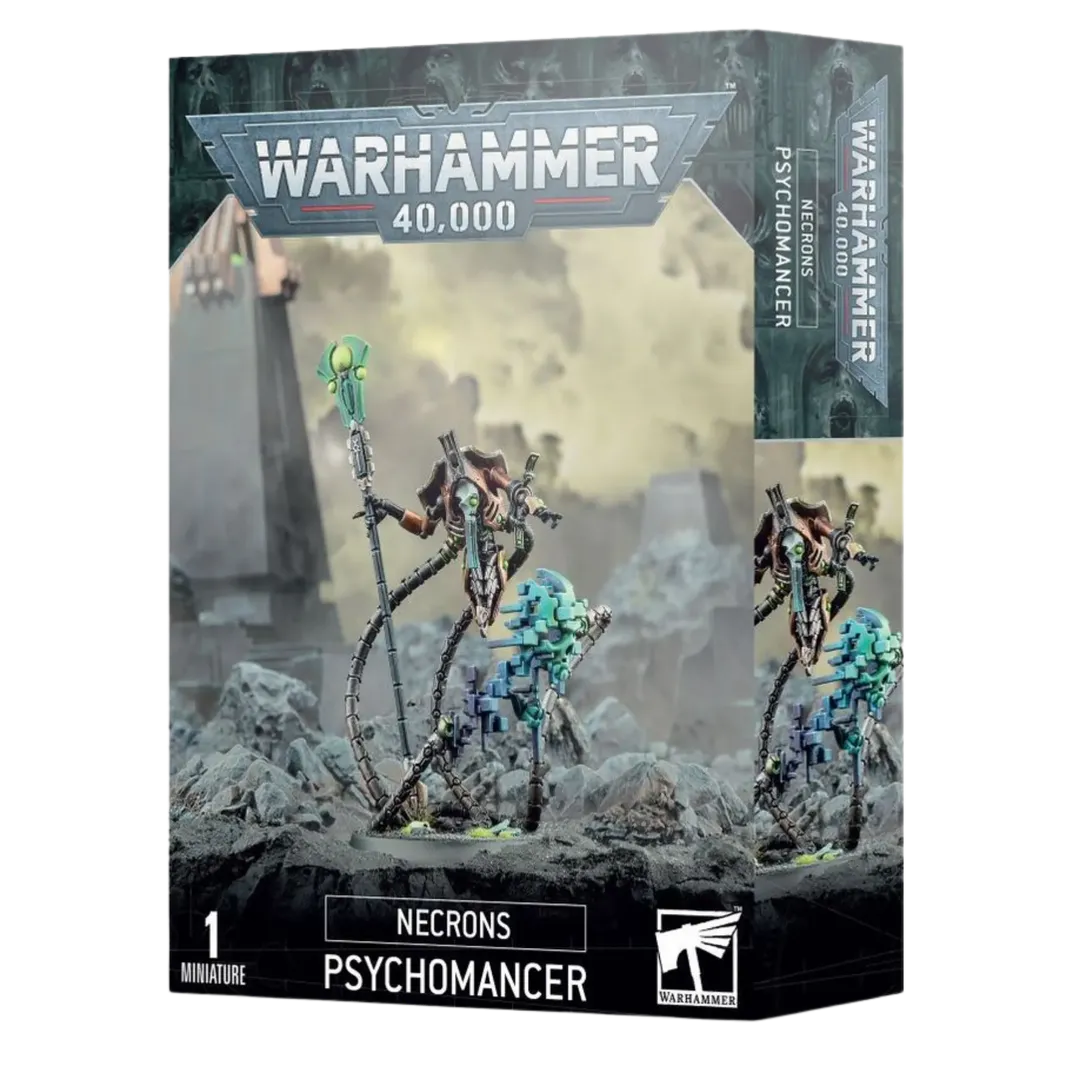 Necrons: Psychomancer-Games Workshop-Radaddel