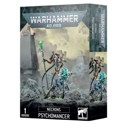 Necrons: Psychomancer-Games Workshop-Radaddel
