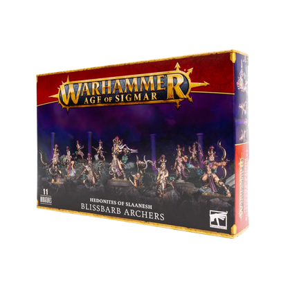 Hedonites of Slaanesh: Blissbarb Archers-Games Workshop-Radaddel