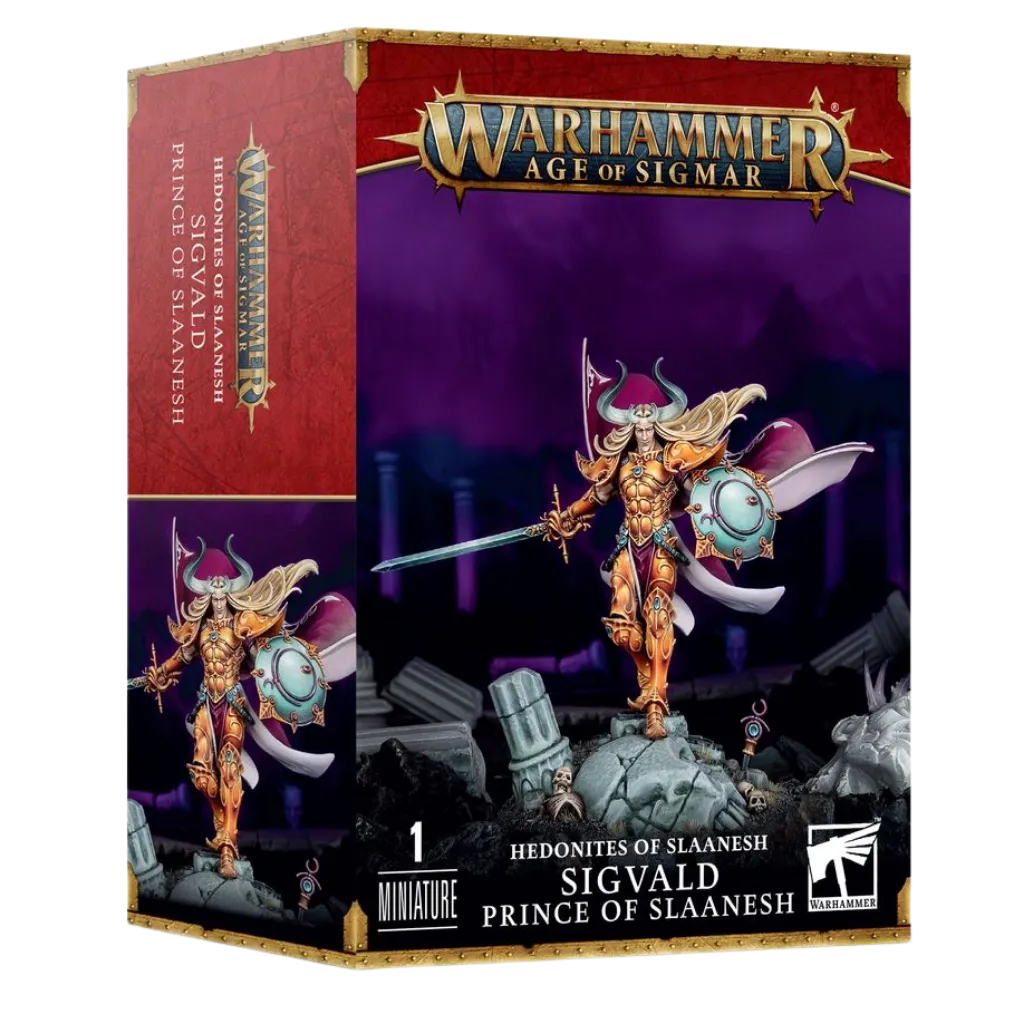 Hedonites of Slaanesh: Sigvald Prince of Slaanesh-Games Workshop-Radaddel