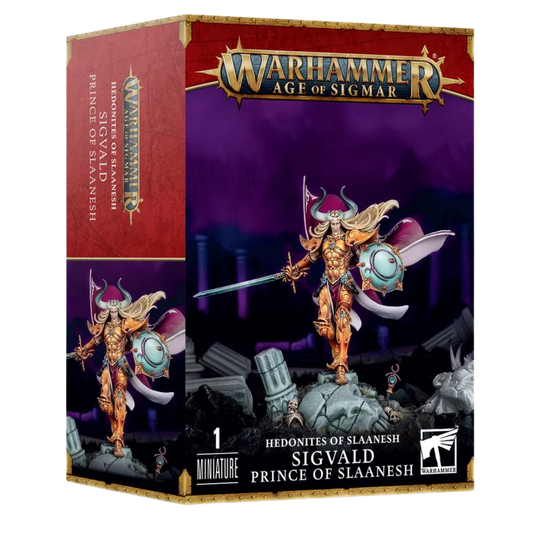 Hedonites of Slaanesh: Sigvald Prince of Slaanesh-Games Workshop-Radaddel