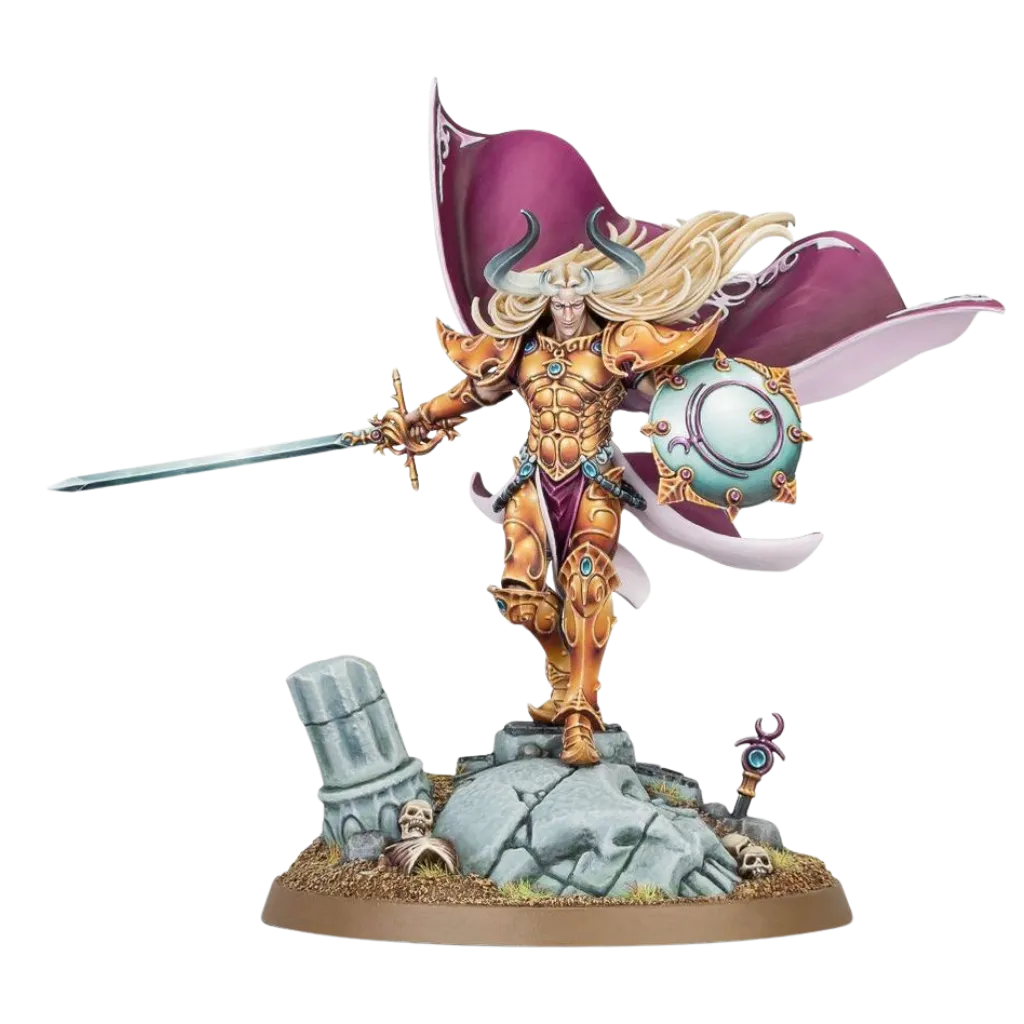 Hedonites of Slaanesh: Sigvald Prince of Slaanesh-Games Workshop-Radaddel