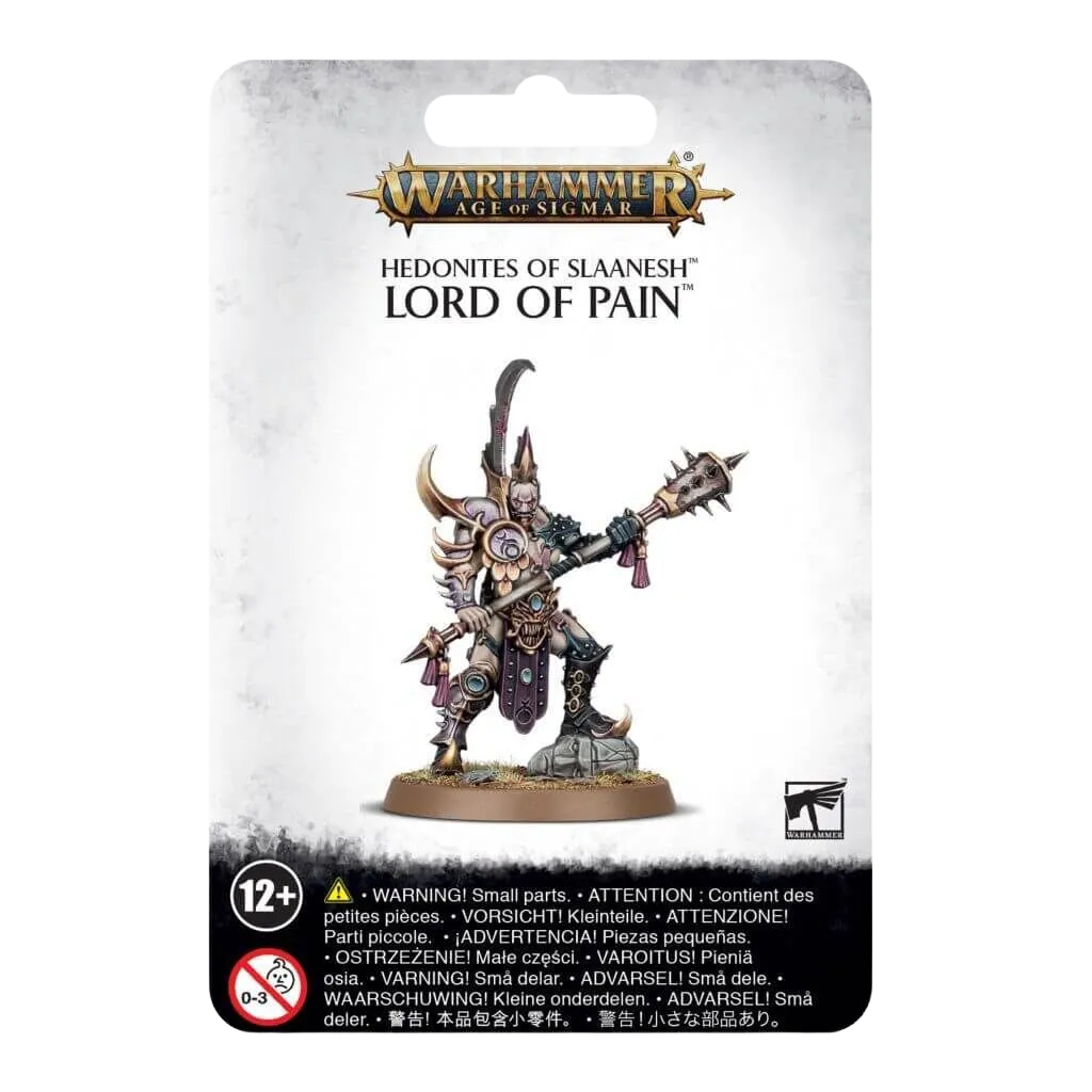 Hedonites of Slaanesh: Lord of Pain-Games Workshop-Radaddel