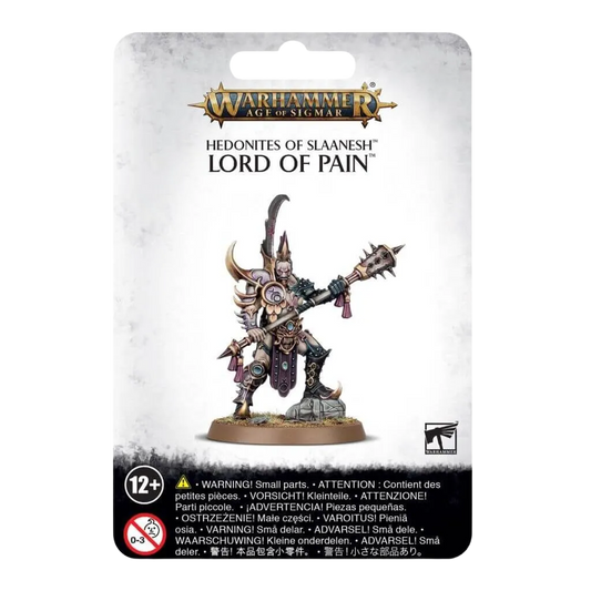 Hedonites of Slaanesh: Lord of Pain-Games Workshop-Radaddel