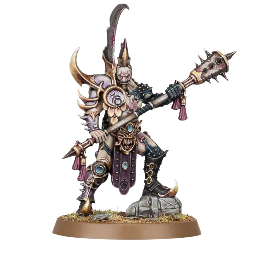 Hedonites of Slaanesh: Lord of Pain-Games Workshop-Radaddel