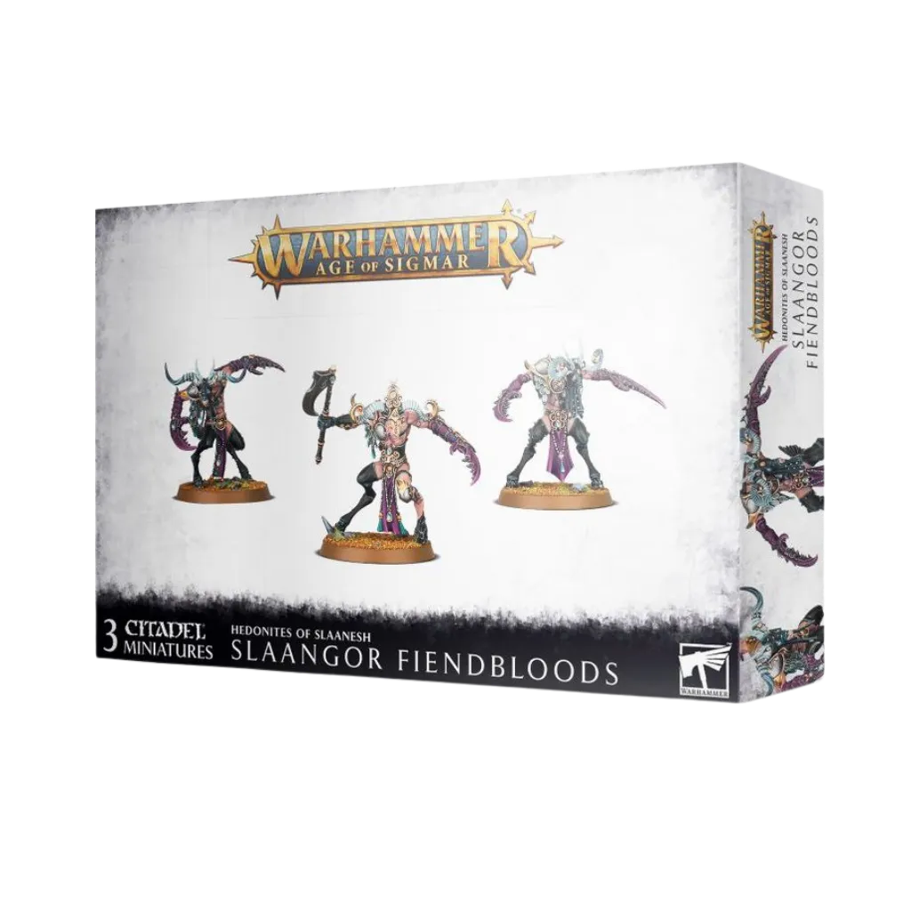 Hedonites of Slaanesh: Slaangor Fiendbloods-Games Workshop-Radaddel