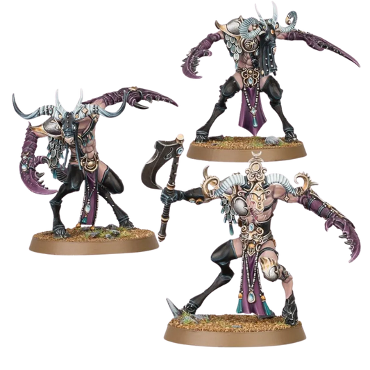 Hedonites of Slaanesh: Slaangor Fiendbloods-Games Workshop-Radaddel