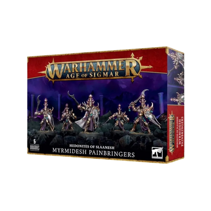 Hedonites of Slaanesh: Myrmidesh Painbringers-Games Workshop-Radaddel