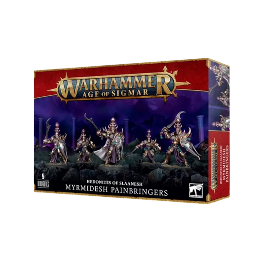 Hedonites of Slaanesh: Myrmidesh Painbringers-Games Workshop-Radaddel