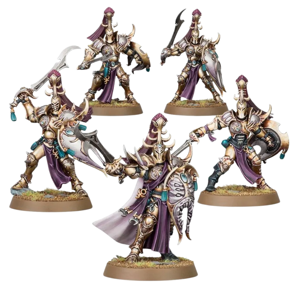 Hedonites of Slaanesh: Myrmidesh Painbringers-Games Workshop-Radaddel
