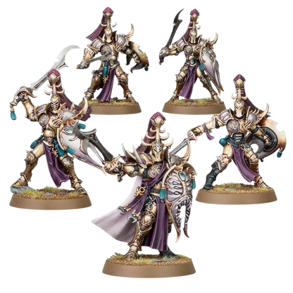 Hedonites of Slaanesh: Myrmidesh Painbringers-Games Workshop-Radaddel