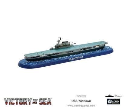 USS Yorktown-Warlord Games-Radaddel