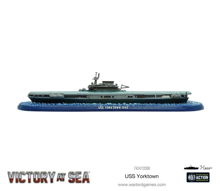 USS Yorktown-Warlord Games-Radaddel
