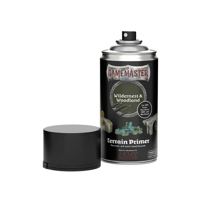 Gamemaster: Wilderness & Woodland Terrain Primer-The Army Painter-Radaddel