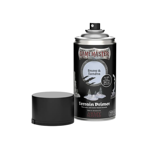Gamemaster: Snow & Tundra Terrain Primer-The Army Painter-Radaddel
