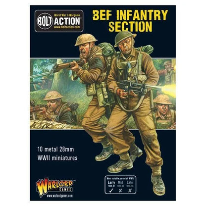 BEF Infantry Section-Warlord Games-Radaddel