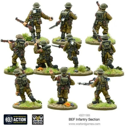 BEF Infantry Section-Warlord Games-Radaddel