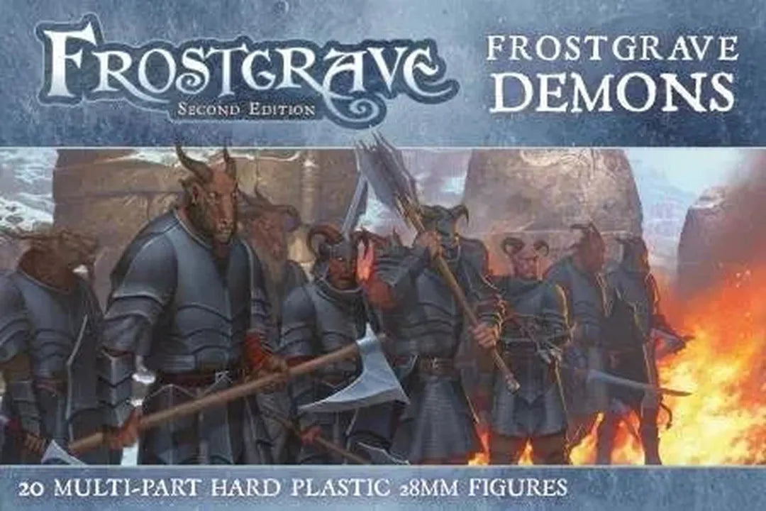 Frostgrave Demons-Northstar Figures-Radaddel