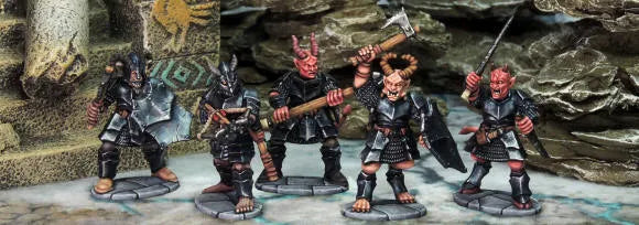 Frostgrave Demons-Northstar Figures-Radaddel