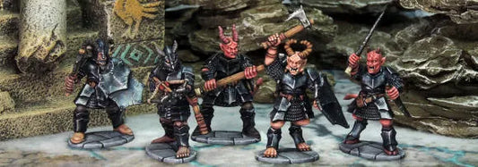 Frostgrave Demons-Northstar Figures-Radaddel